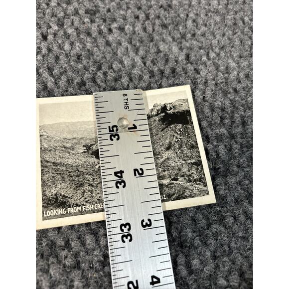 15 3.5 x 2.5 Cards Arizona Travel Unposted Lot Hohawk Cactus Black White Apache - Picture 7 of 9